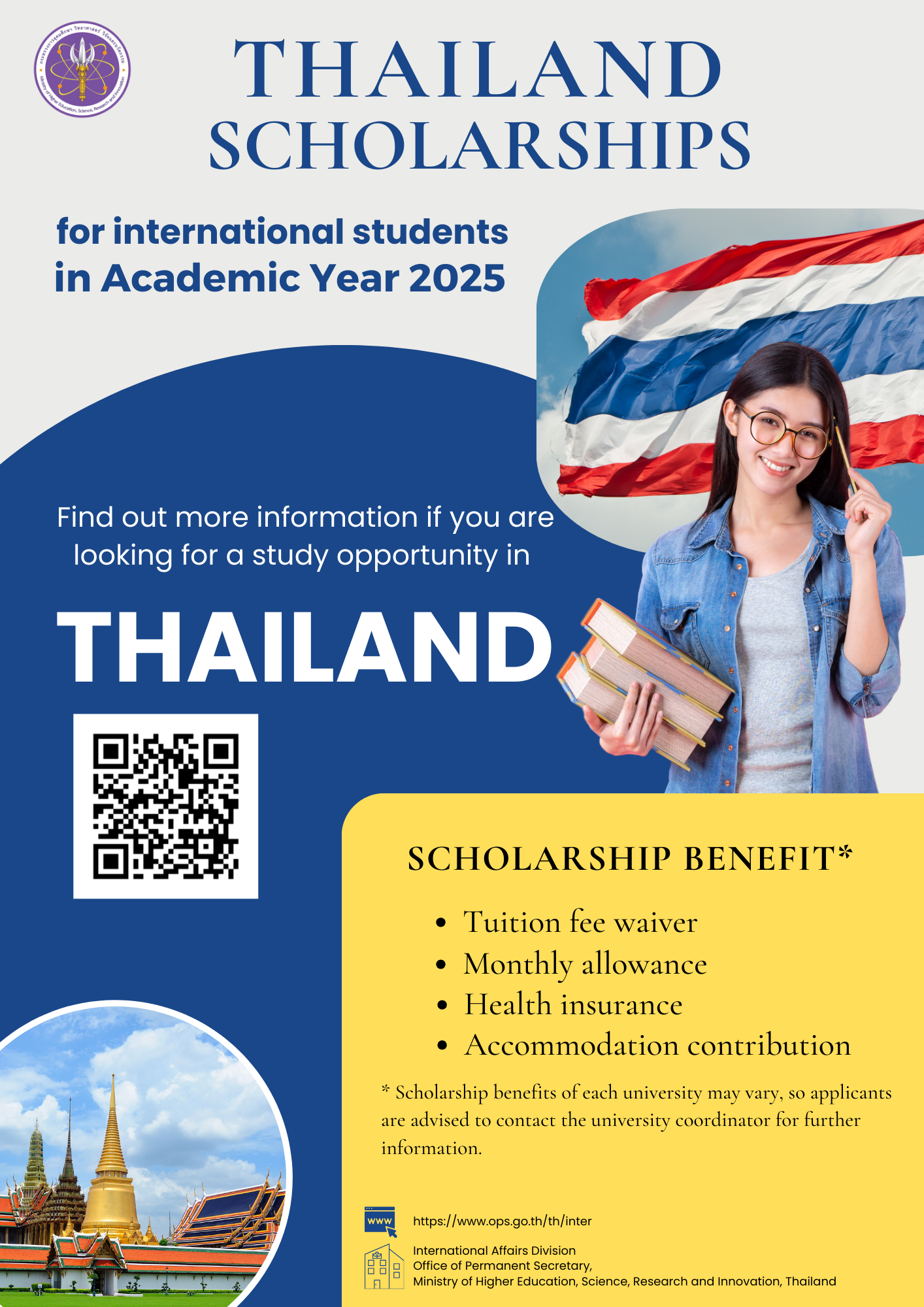 Thailand Scholarships