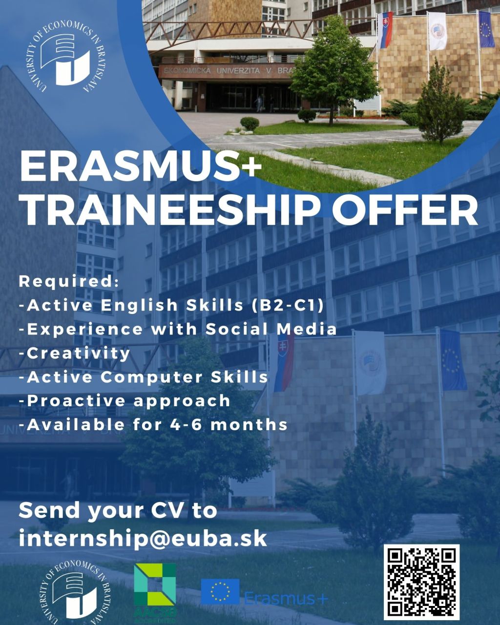 Internship EUBA1